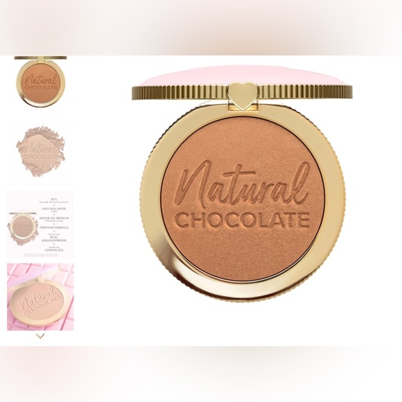 Too Faced Bronzer Chocolate Soleil in Golden Cocoa - Picture 2 of 7